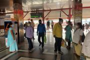 डहाणू, बोईसर, पालघर आणि वसई या रेल्वे स्टेशनवर येणाऱ्या प्रवाशांची कोविड-१९ तपासणी करण्यासाठी समन्वय अधिकाऱ्यांची नेमणूक