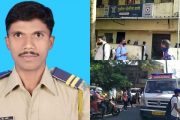 एका पोलीस कर्मचाऱ्यानं स्वतः डोक्यात गोळी झाडून केली आत्महत्या