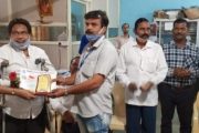 के.सी.एन.क्लब तर्फे दिव्यांगांचा सत्कार