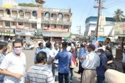 अत्यावश्यक सेवा वगळता जिल्ह्यात सर्व दुकानं बंद 