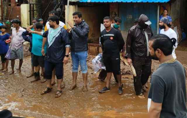 माणुसकीची कास धरू पूरग्रस्त बांधवांना जमेल तितकी मदत करू - समीर मोरे   