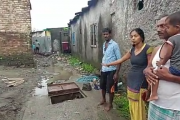 गटाराच्या मॅनहोल मध्ये पडून वाहून गेला चार वर्षाचा चिमुकला