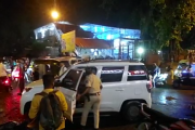 विरार मध्ये बँकेवर दरोडा ; एका महिला कर्मचाऱ्याचा मृत्यू