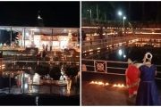 देवदिवाळी निमित्त शितलादेवी मंदिरात 5 हजार दिव्यांनी आकर्षक रोषणाई   