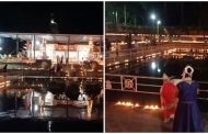 देवदिवाळी निमित्त शितलादेवी मंदिरात 5 हजार दिव्यांनी आकर्षक रोषणाई   