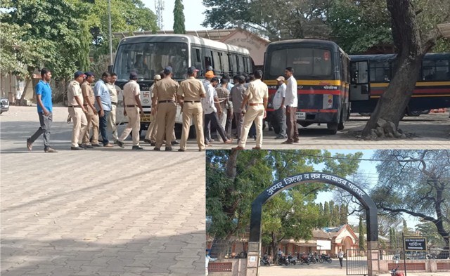 विराज कंपनीत झालेल्या दगडफेकित १९ पोलीस जखमी; पालघर न्यायालयानं २७ जणांना १६ मे पर्यंत सुनावली पोलीस कोठडी 