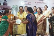 दोन दिवसीय महिला साहित्य संमेलनाला महिलांचा उत्स्फूर्त प्रतिसाद