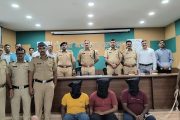 खुन करून फरार झालेल्या आरोपींना पालघर पोलिसांनी ४८ तासांत केली अटक