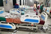 डहाणू सरकारी रुग्णालयाच्या स्लॅबचे प्लास्टर कोसळले