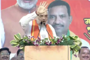 देशाच्या गतीला तिपटीने वाढवण्यासाठी ही निवडणूक आहे - गृहमंत्री अमित शहा 