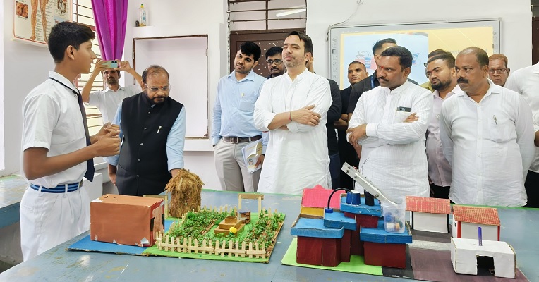 मुलांना बेस्ट स्कील आणि फ्युचर स्कील देण्याचा प्रयत्न आम्ही करत आहोत – केंद्रीय राज्यमंत्री जयंत चौधरी