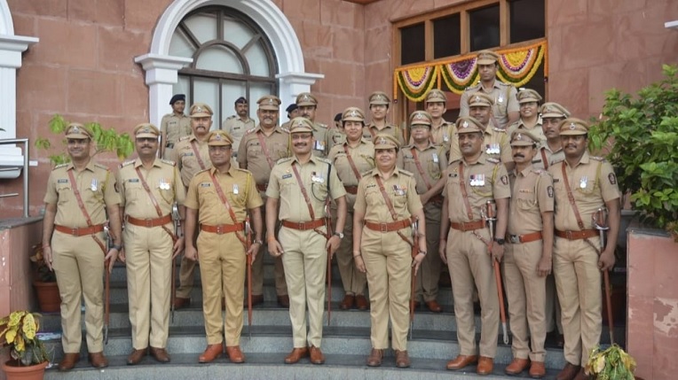 पालघर पोलीस दल पुन्हा एकदा महाराष्ट्रात प्रथम क्रमांकावर