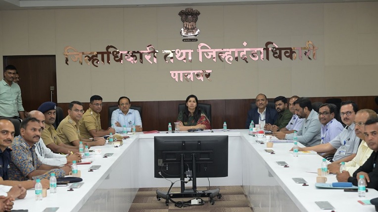 तारापूर अणुऊर्जा प्रकल्पाच्या सुरक्षेच्या दृष्टिकोनातून राष्ट्रीय रंगीत तालीम