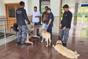 पालघर जिल्हाधिकारी कार्यालयात बॉम्ब ठेवल्याचा इमेल