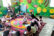 पोषण अभियानाचा लाभ घेत कुपोषित बालक झालं सुदृढ