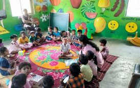 पोषण अभियानाचा लाभ घेत कुपोषित बालक झालं सुदृढ