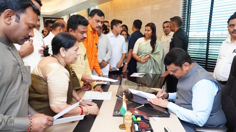 वीज समस्यांवर तातडीने उपाययोजना करण्याची खासदार डॉ. हेमंत सवरा यांची मुख्यमंत्री देवेंद्र फडणवीस यांच्याकडे मागणी