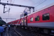 पश्चिम रेल्वेची वाहतूक सेवा विस्कळीत