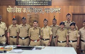 पालघर पोलीस दलातील 29 पोलीस अंमलदारांची पदोन्नती