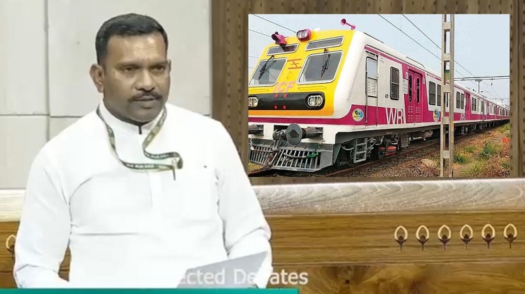 खासदार डॉ. हेमंत विष्णु सवरा यांची लोकसभेत विरार – दहाणू लोकल सेवेच्या संदर्भात महत्त्वपूर्ण मागणी