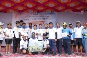 पालघर पोलीस दलाकडून सायक्लोथॉन चं आयोजन