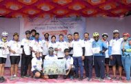 पालघर पोलीस दलाकडून सायक्लोथॉन चं आयोजन