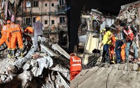 पालघर जिल्ह्यातल्या वसईत कोसळली इमारत