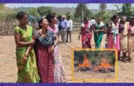 पालघर मध्ये आक्रोश, एकाच वेळी १२ अंत्यसंस्कारांनी गाव सुन्न