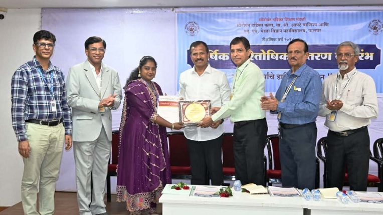 अपयशाने खचून न जाता नव्या जिद्दीने प्रयत्न करा - प्राचार्य डॉ. किरण सावे