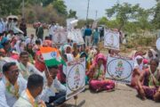 “२४ तासांची गुलामी नको”, पालघरमध्ये रुग्णवाहिका चालकांचे घड्याळ आंदोलन