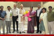पद्मश्री जनार्दन बोथे यांचा महाराष्ट्र सदनात सत्कार