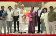 पद्मश्री जनार्दन बोथे यांचा महाराष्ट्र सदनात सत्कार