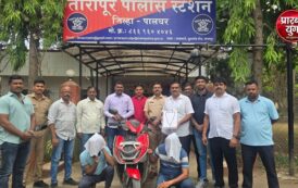 २४ तासांत जबरी चोरीचा छडा, दोन आरोपी जेरबंद