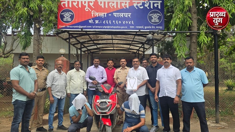 २४ तासांत जबरी चोरीचा छडा, दोन आरोपी जेरबंद