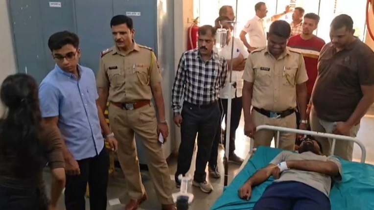 पालघर कोयता हल्ला प्रकरणात मोठी कारवाई; फरार आरोपी पोलिसांच्या ताब्यात