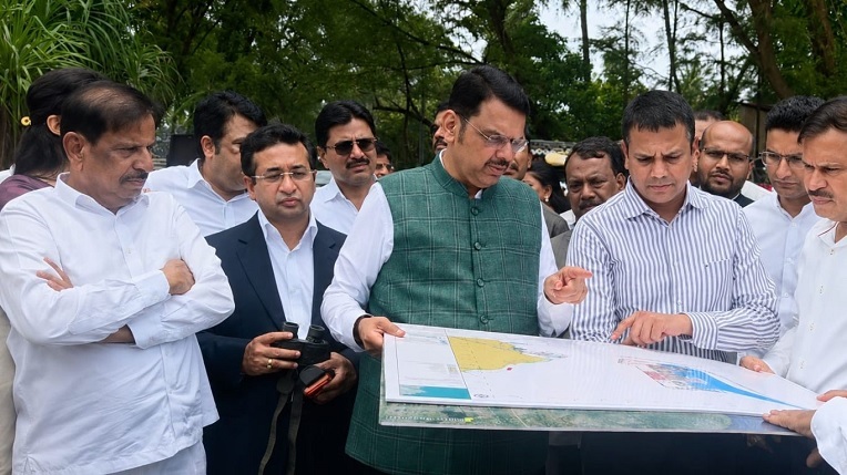 वाढवण बंदरामुळे देशाच्या अर्थव्यवस्थेला चालना मिळणार - मुख्यमंत्री फडणवीसांचा विश्वास