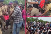 वाढवण बंदर ग्रीनफिल्ड महामार्गाविरोधात स्थानिकांचा संताप