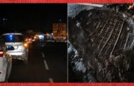 मुंबई–अहमदाबाद महामार्गावर मृत्यूचा खड्डा; १२ मिनिटांत १५ वाहनांचे अपघात