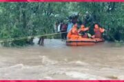 पालघर मध्ये 200 नागरिकांचे तातडीने स्थलांतर, NDRF मैदानात