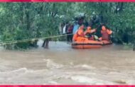 पालघर मध्ये 200 नागरिकांचे तातडीने स्थलांतर, NDRF मैदानात