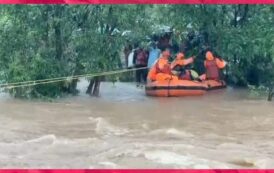 पालघर मध्ये 200 नागरिकांचे तातडीने स्थलांतर, NDRF मैदानात
