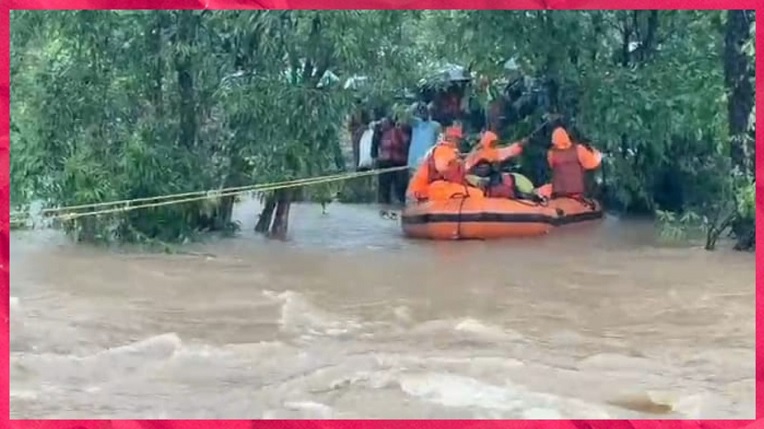 पालघर मध्ये 200 नागरिकांचे तातडीने स्थलांतर, NDRF मैदानात