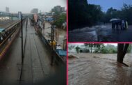 पालघर मध्ये मुसळधार पावसाने जनजीवन विस्कळीत