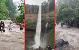 खोपोलीच्या झेनिथ धबधब्यावर थरार, शंभरहून अधिक पर्यटकांची सुटका